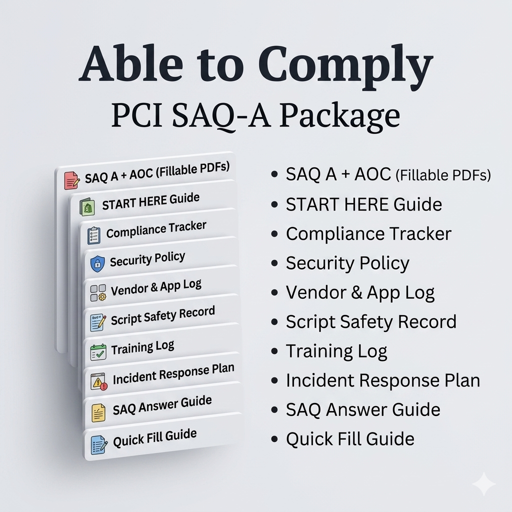 Shopify Credit Card Compliance Bundle